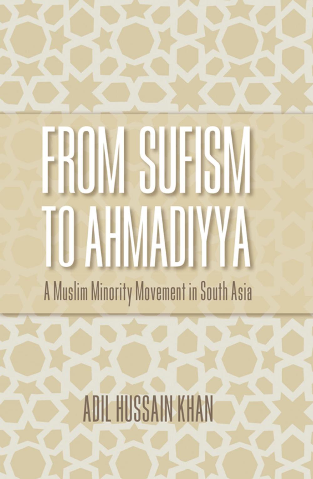 Big bigCover of From Sufism to Ahmadiyya