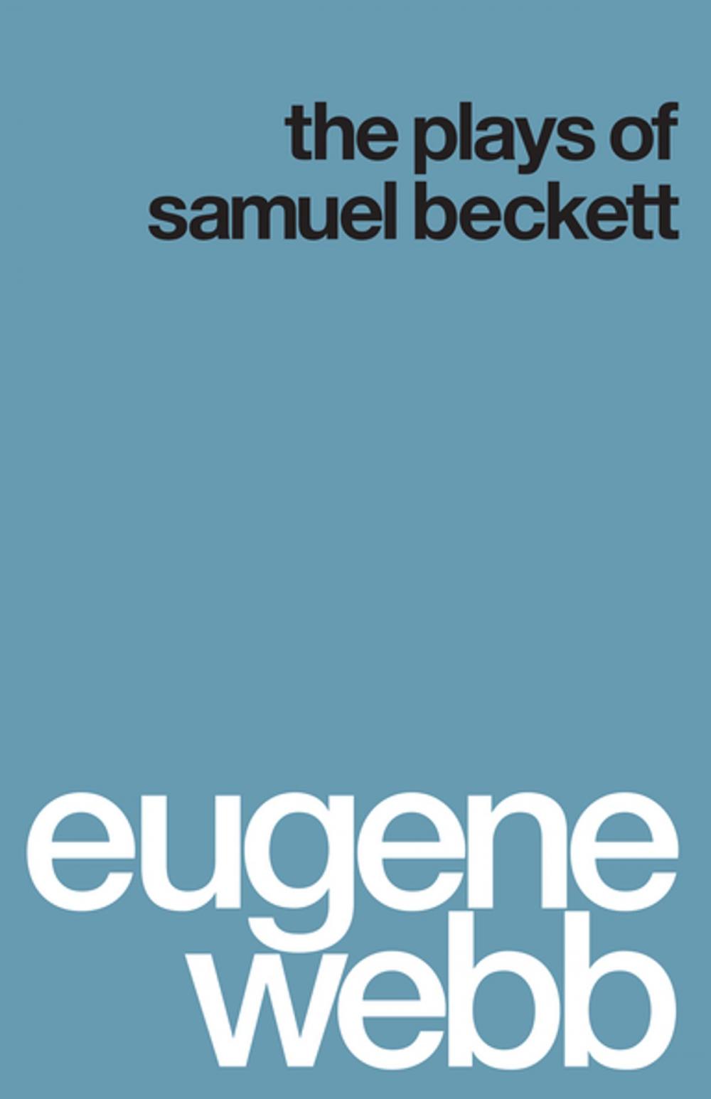 Big bigCover of The Plays of Samuel Beckett