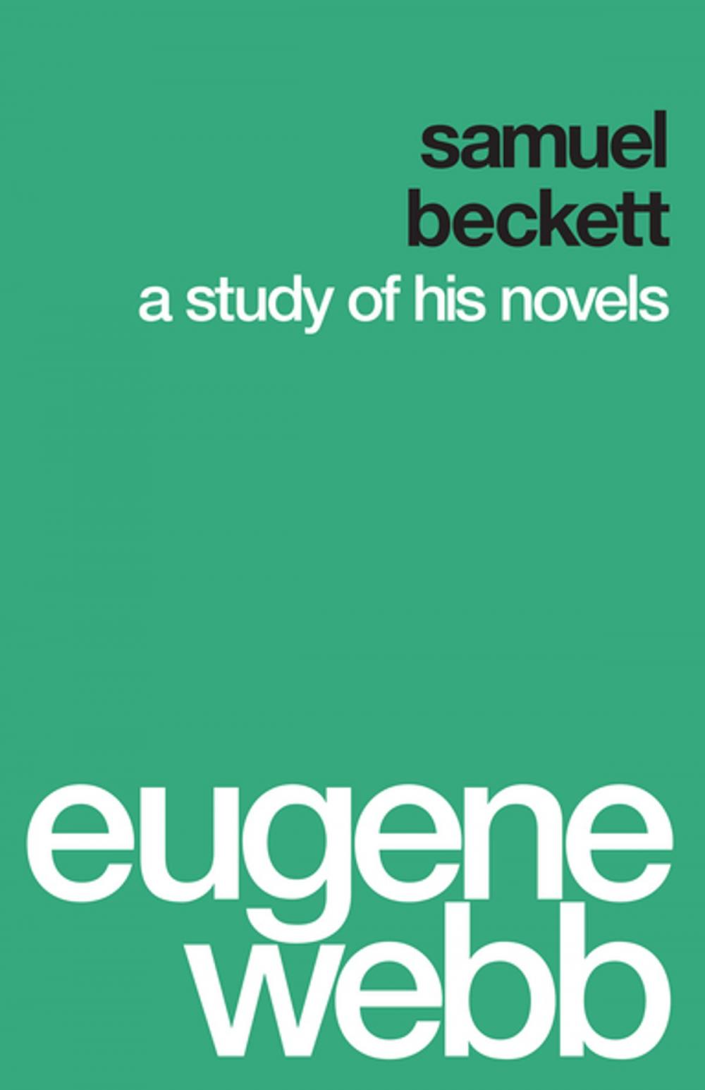 Big bigCover of Samuel Beckett