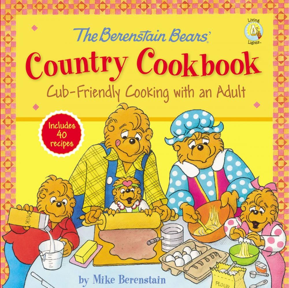 Big bigCover of The Berenstain Bears' Country Cookbook