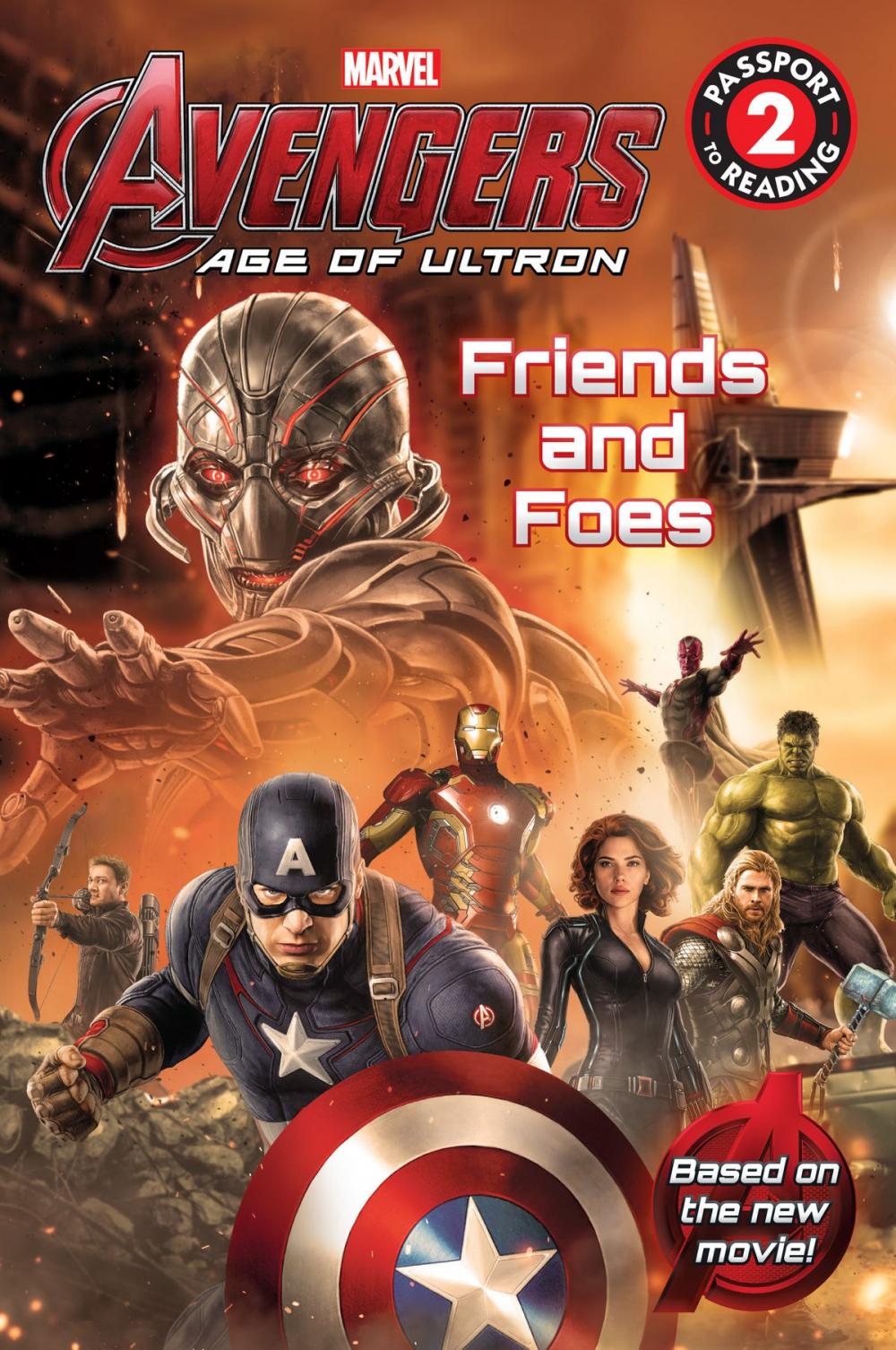 Big bigCover of Marvel's Avengers: Age of Ultron: Friends and Foes