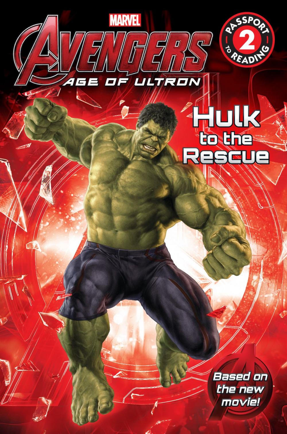 Big bigCover of Marvel's Avengers: Age of Ultron: Hulk to the Rescue