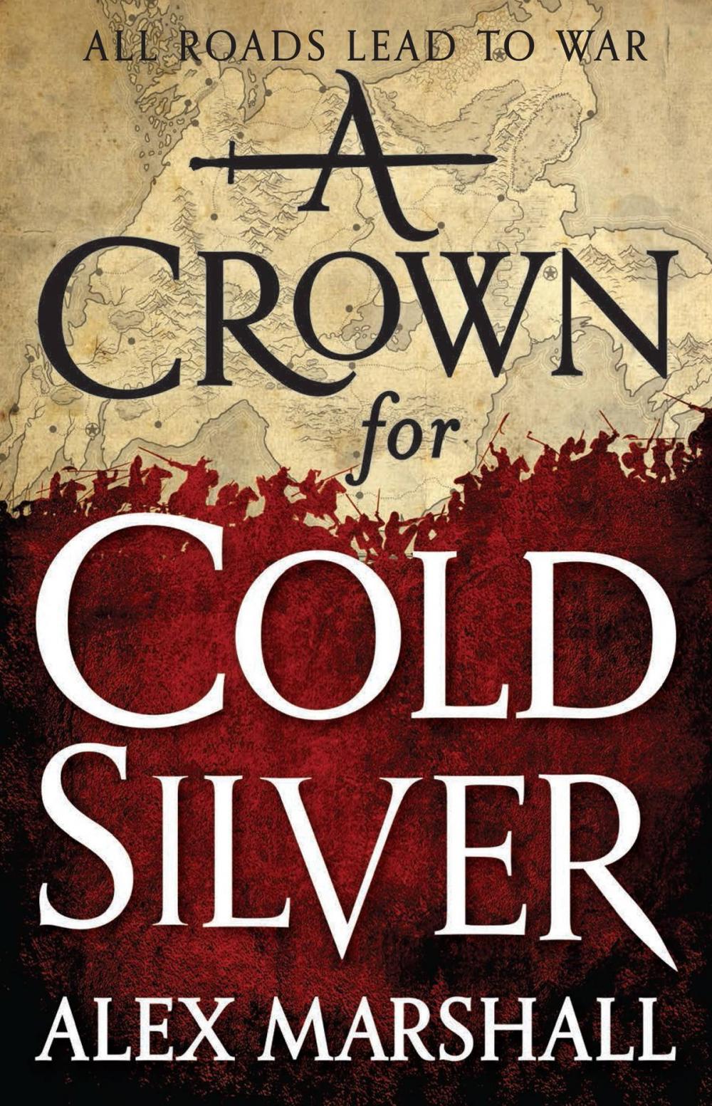 Big bigCover of A Crown for Cold Silver