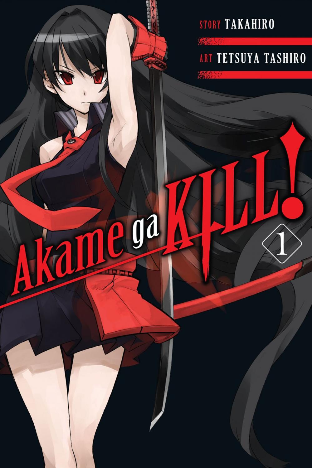 Big bigCover of Akame ga KILL!, Vol. 1