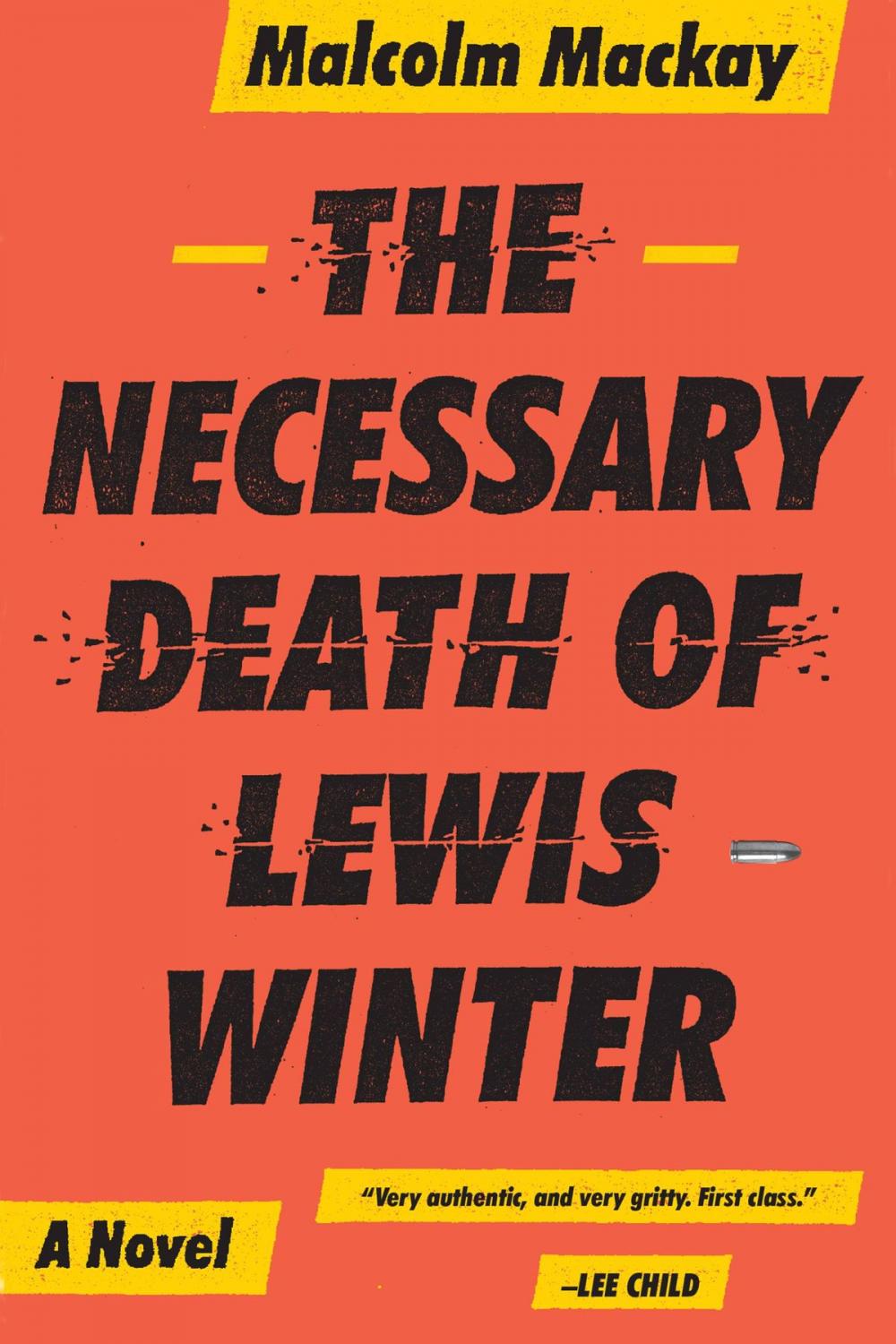 Big bigCover of The Necessary Death of Lewis Winter