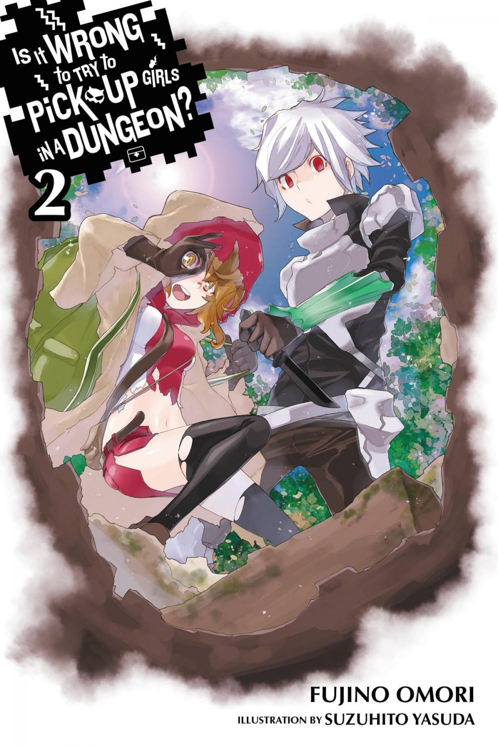 Big bigCover of Is It Wrong to Try to Pick Up Girls in a Dungeon?, Vol. 2 (light novel)