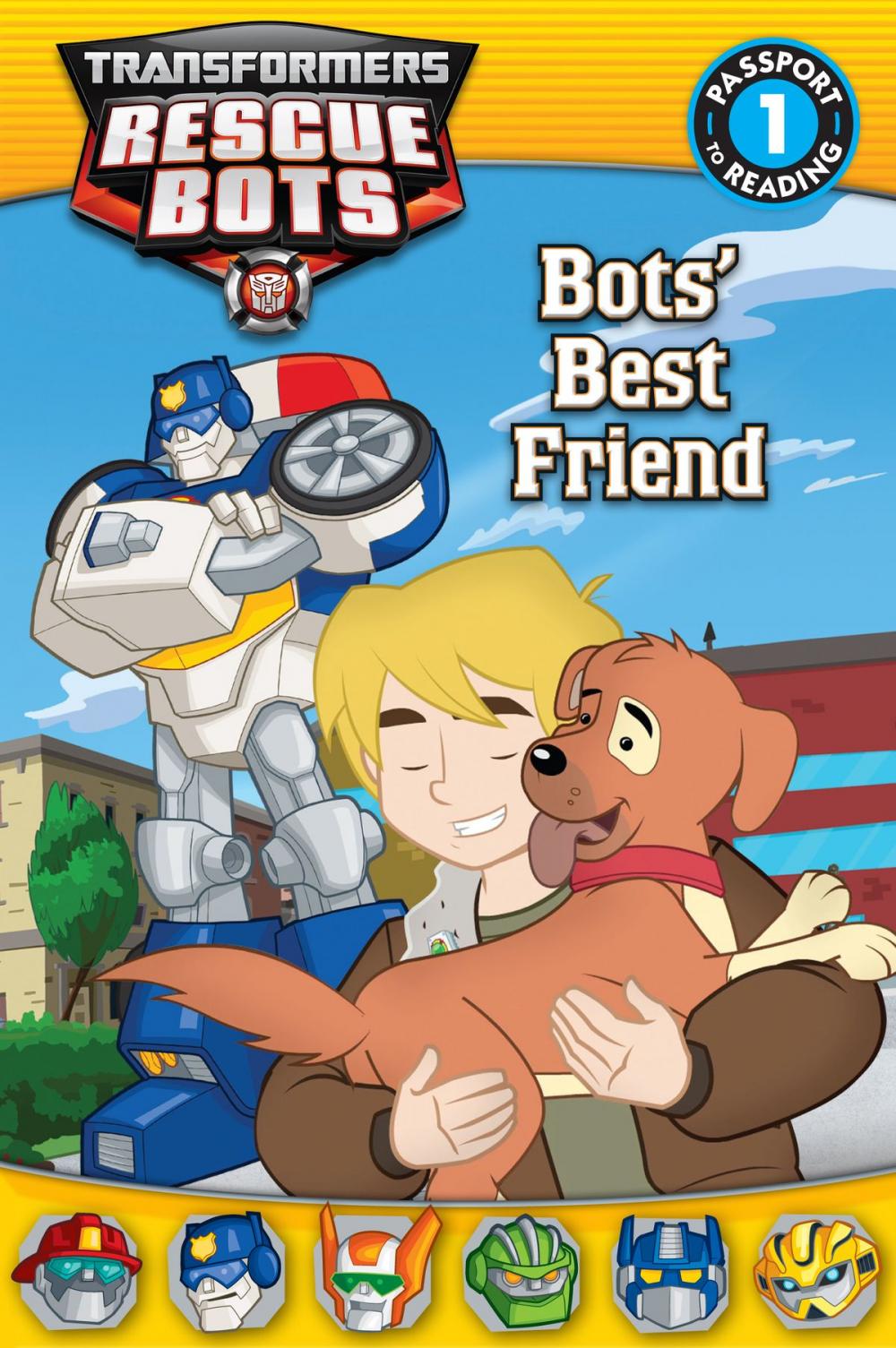 Big bigCover of Transformers Rescue Bots: Bots' Best Friend