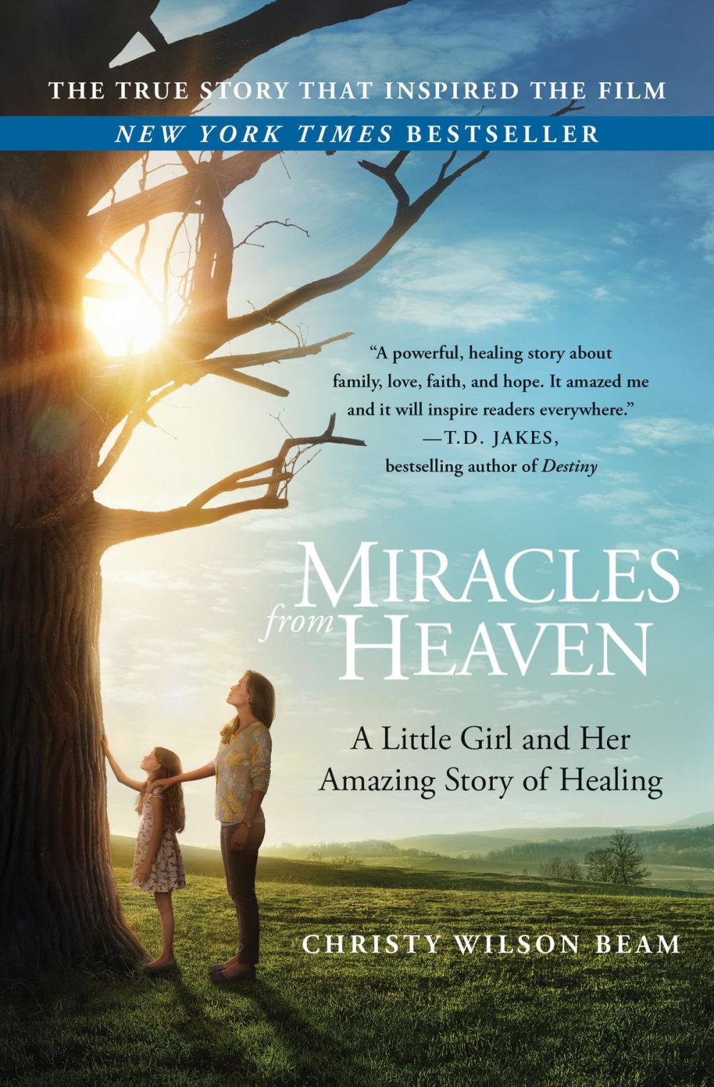 Big bigCover of Miracles from Heaven