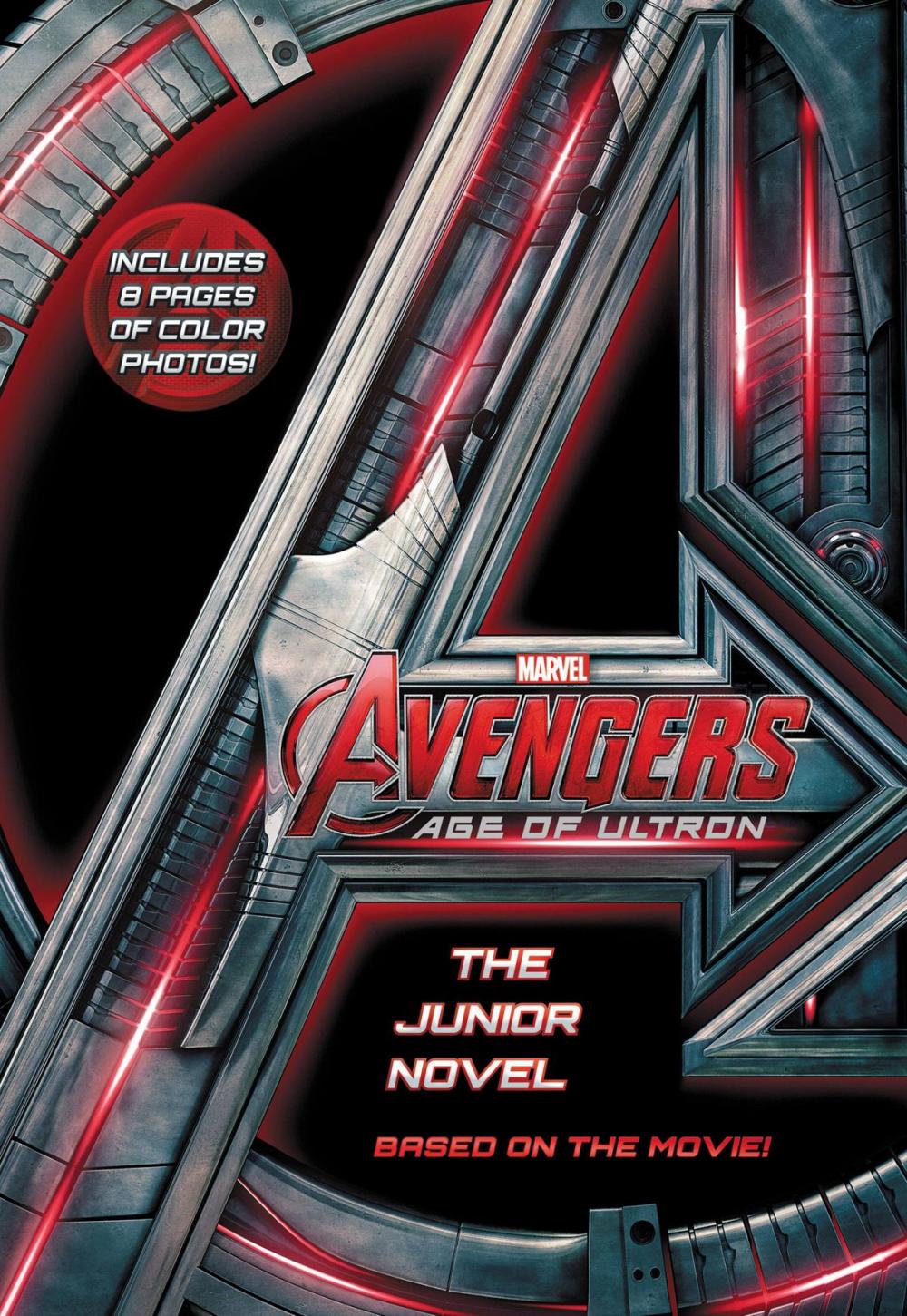 Big bigCover of Marvel's Avengers: Age of Ultron: The Junior Novel