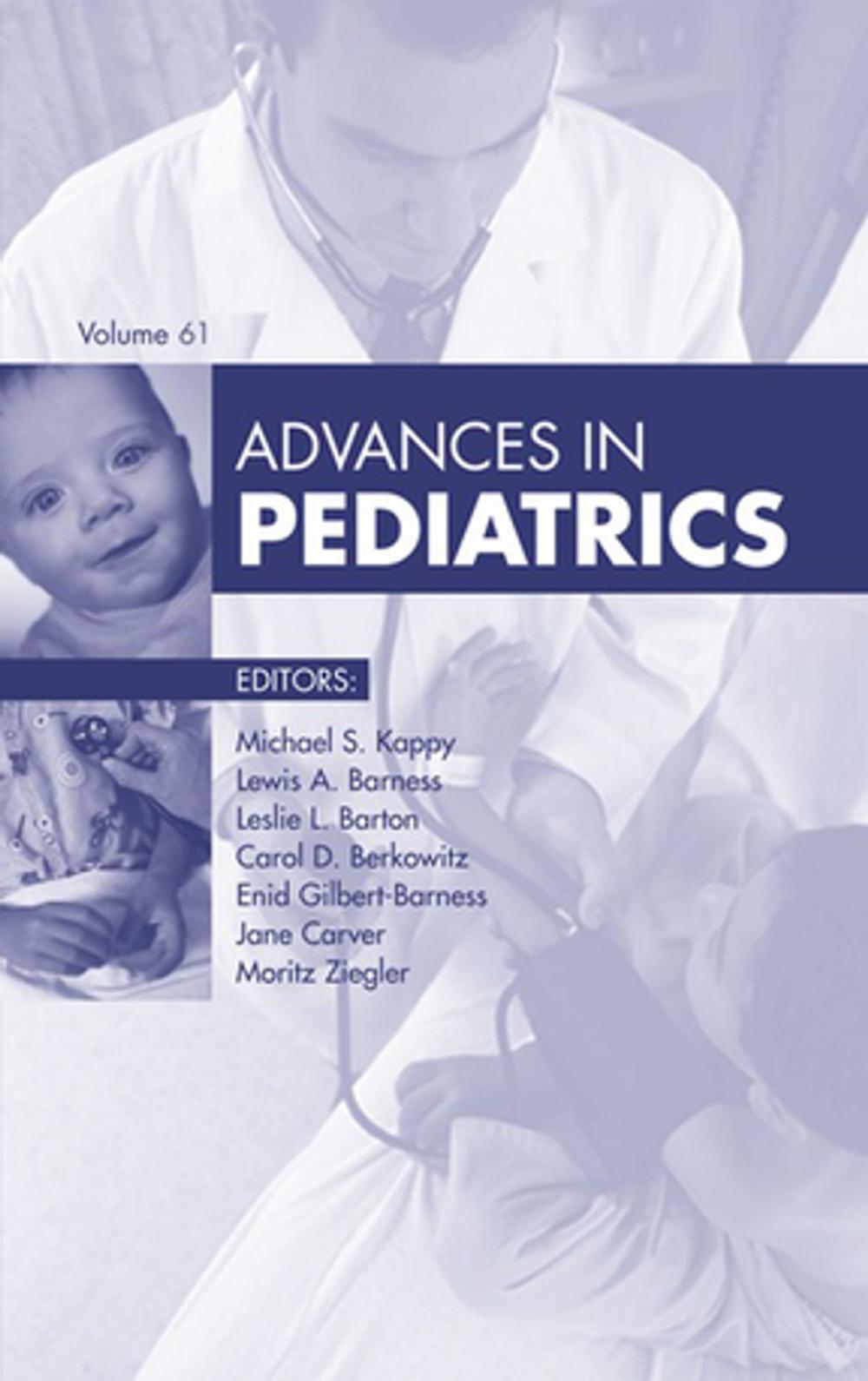 Big bigCover of Advances in Pediatrics, E-Book