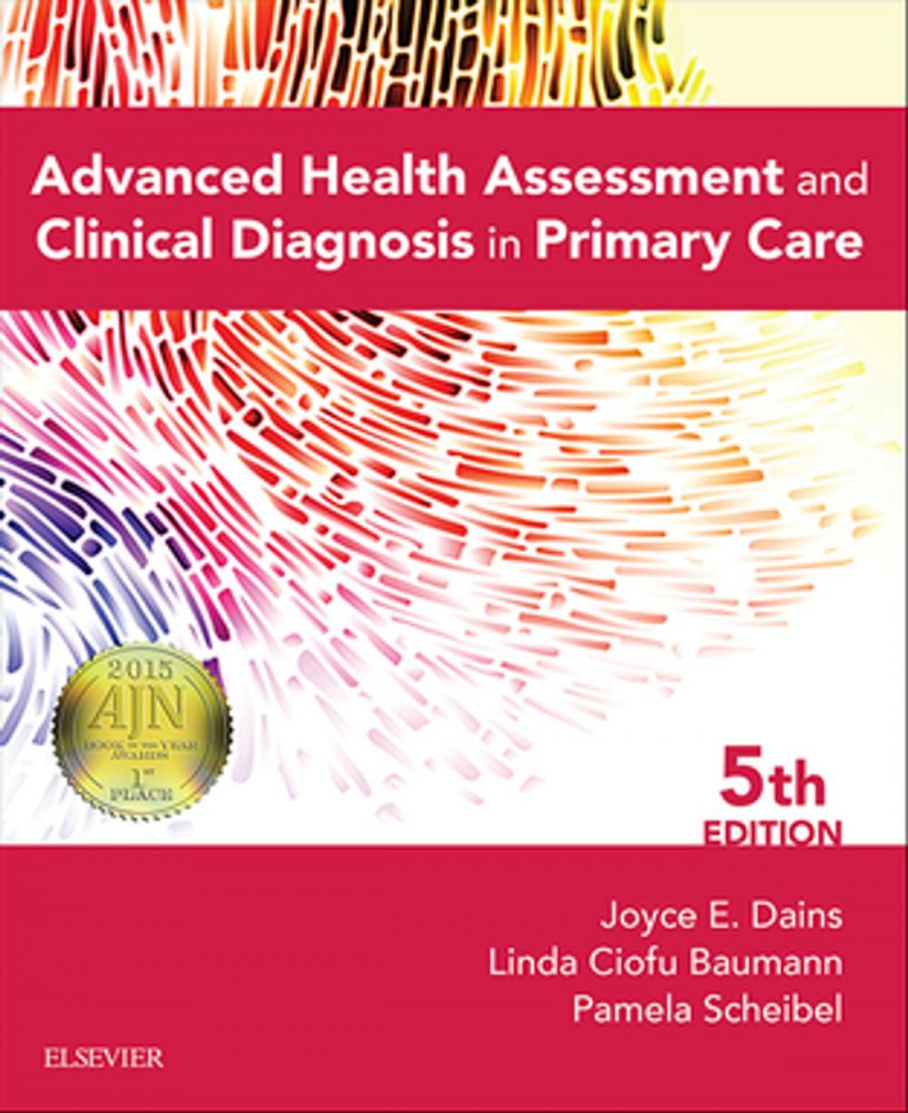 Big bigCover of Advanced Health Assessment & Clinical Diagnosis in Primary Care - E-Book