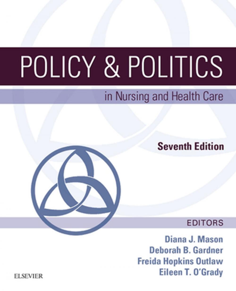 Big bigCover of Policy & Politics in Nursing and Health Care - E-Book