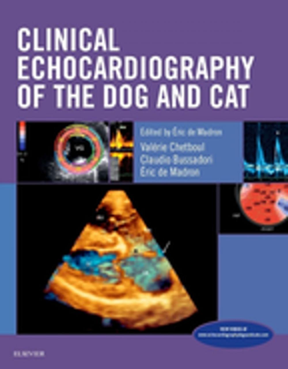 Big bigCover of Clinical Echocardiography of the Dog and Cat - E-Book