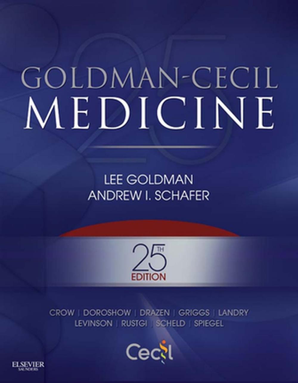 Big bigCover of Goldman-Cecil Medicine E-Book