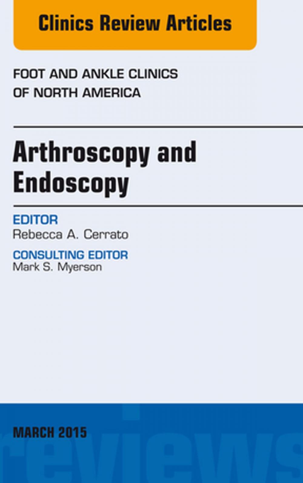 Big bigCover of Arthroscopy and Endoscopy, An issue of Foot and Ankle Clinics of North America, E-Book