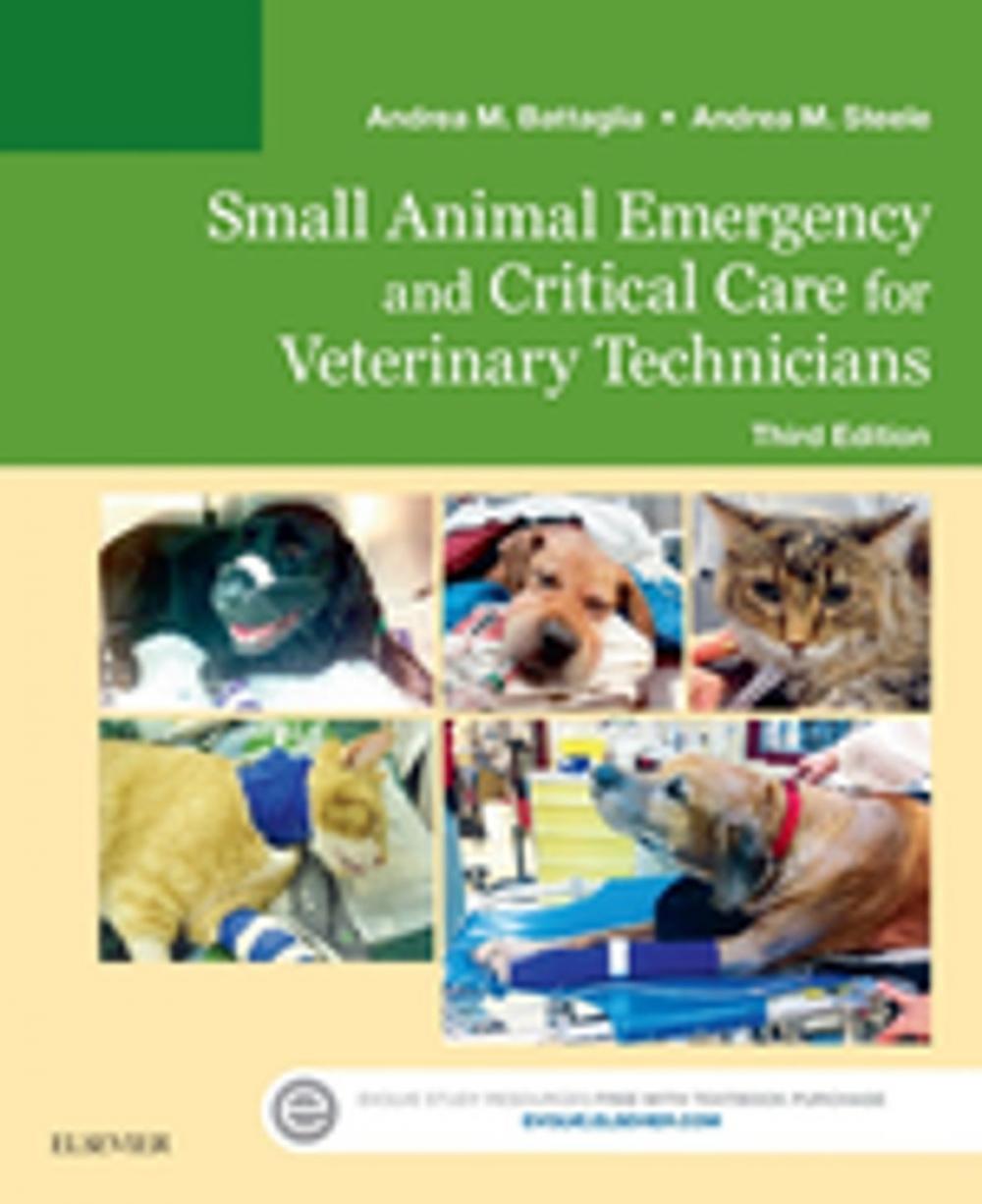 Big bigCover of Small Animal Emergency and Critical Care for Veterinary Technicians - E-Book