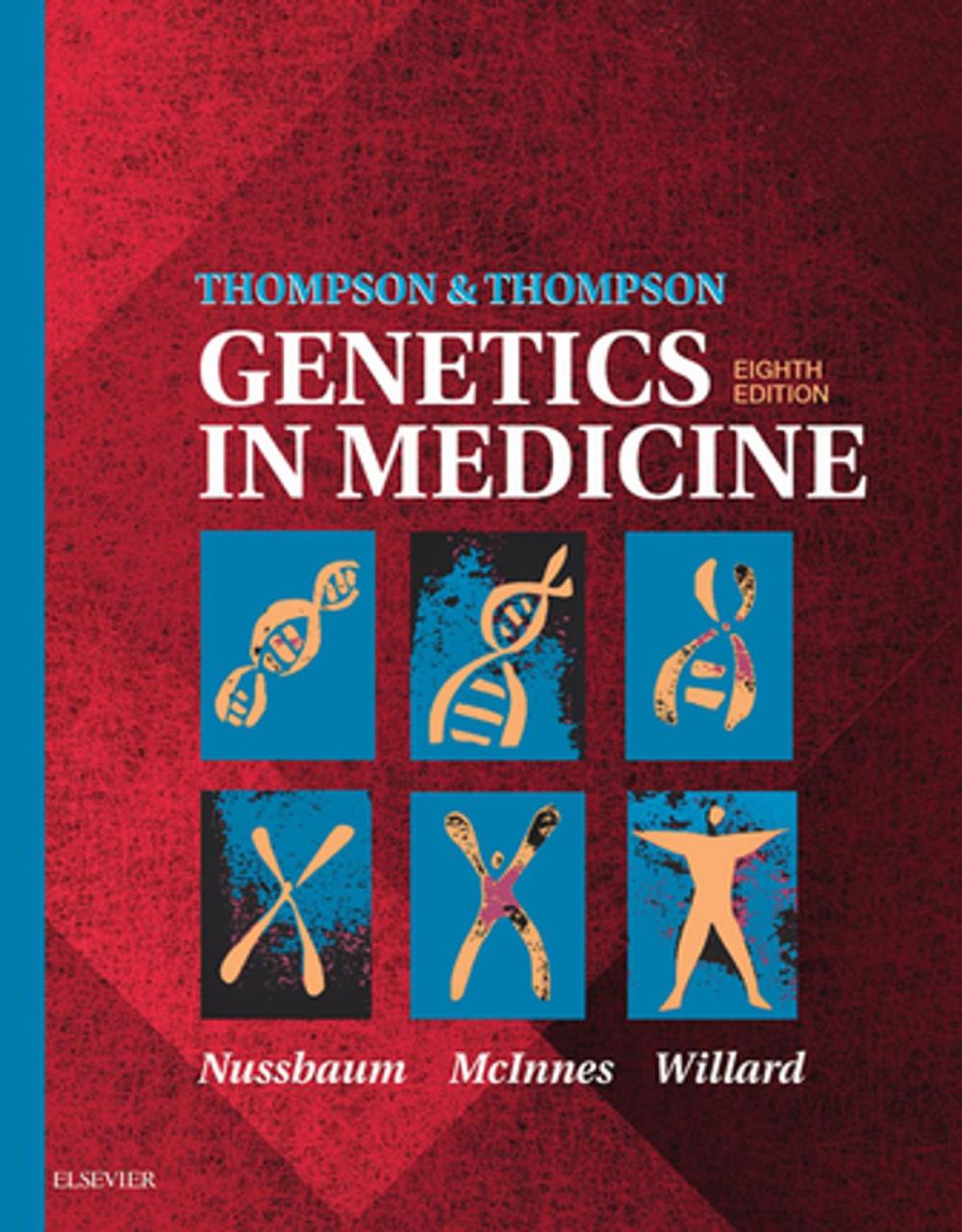 Big bigCover of Thompson & Thompson Genetics in Medicine E-Book