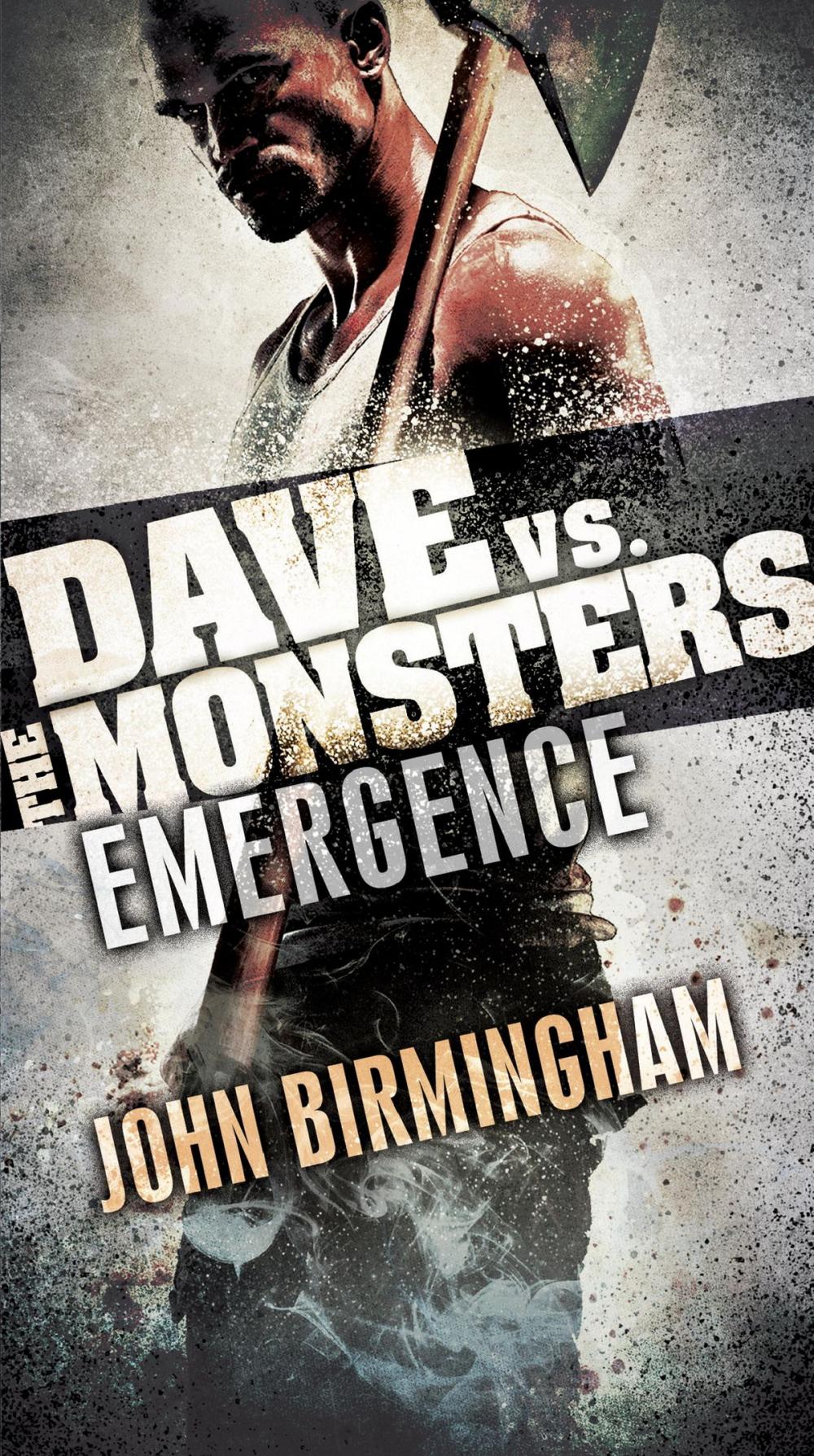 Big bigCover of Emergence: Dave vs. the Monsters