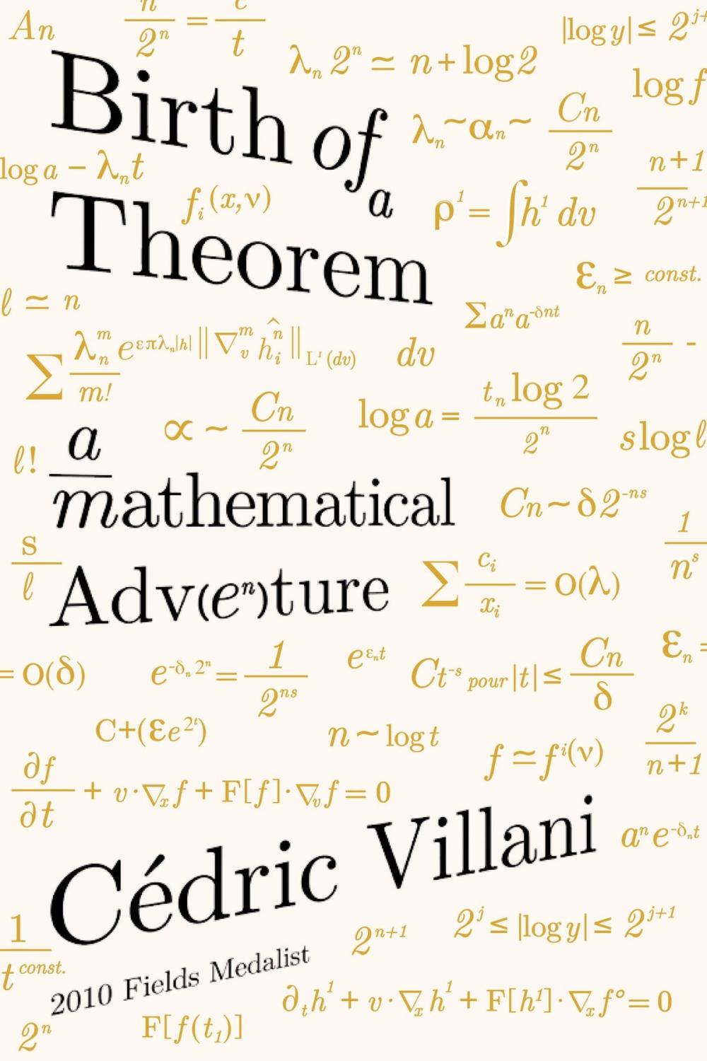 Big bigCover of Birth of a Theorem