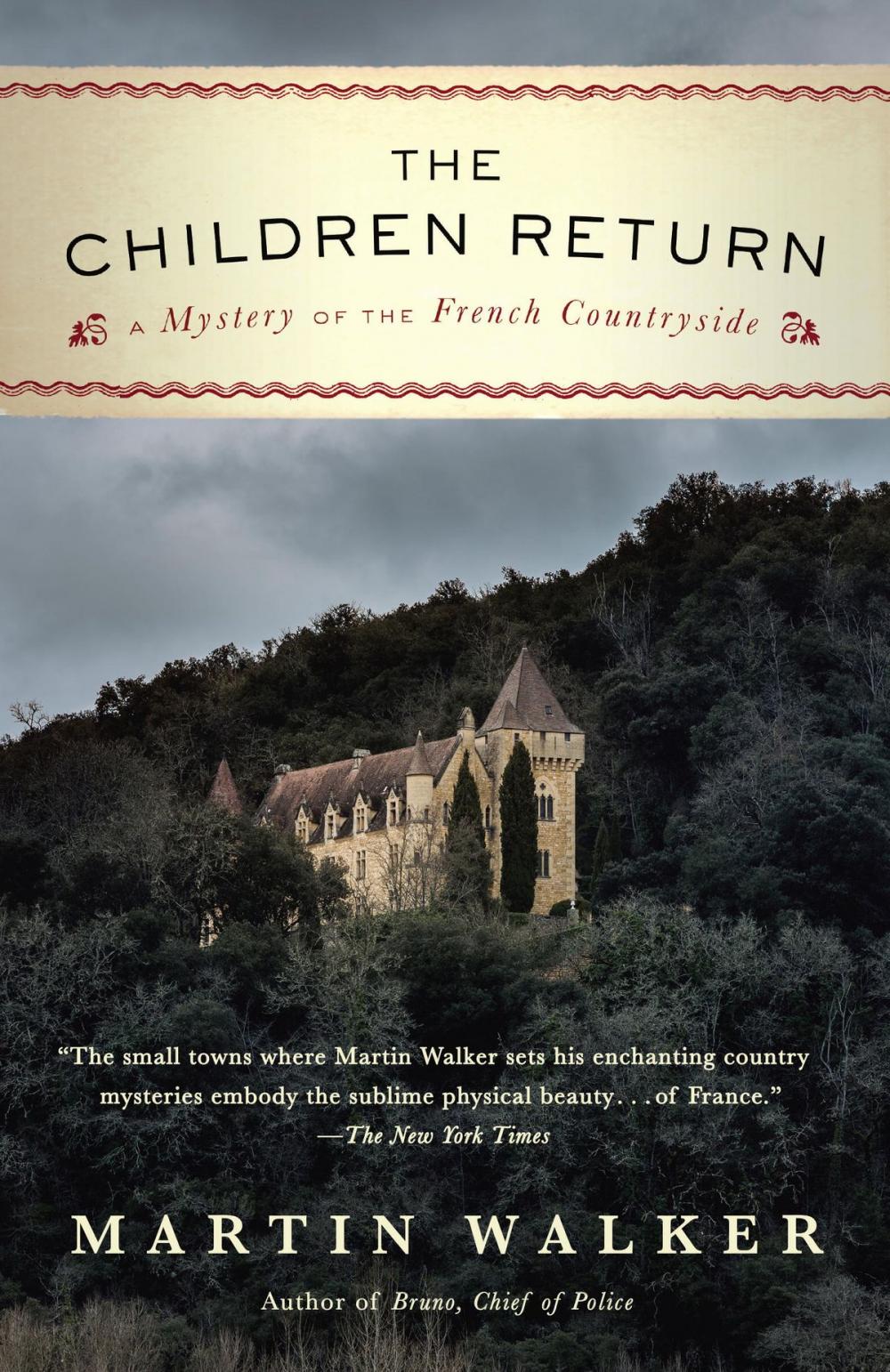 Big bigCover of The Children Return