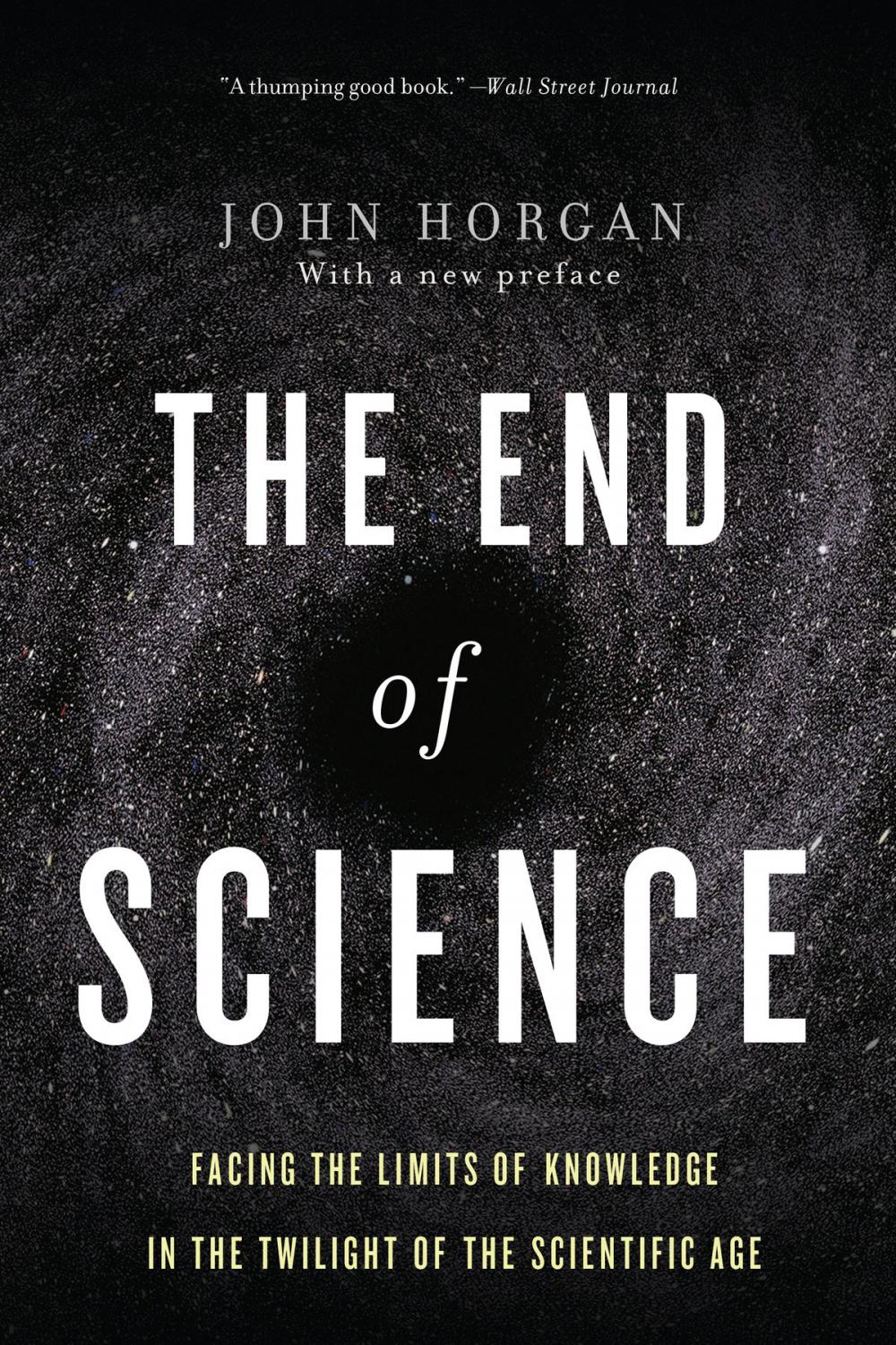 Big bigCover of The End Of Science