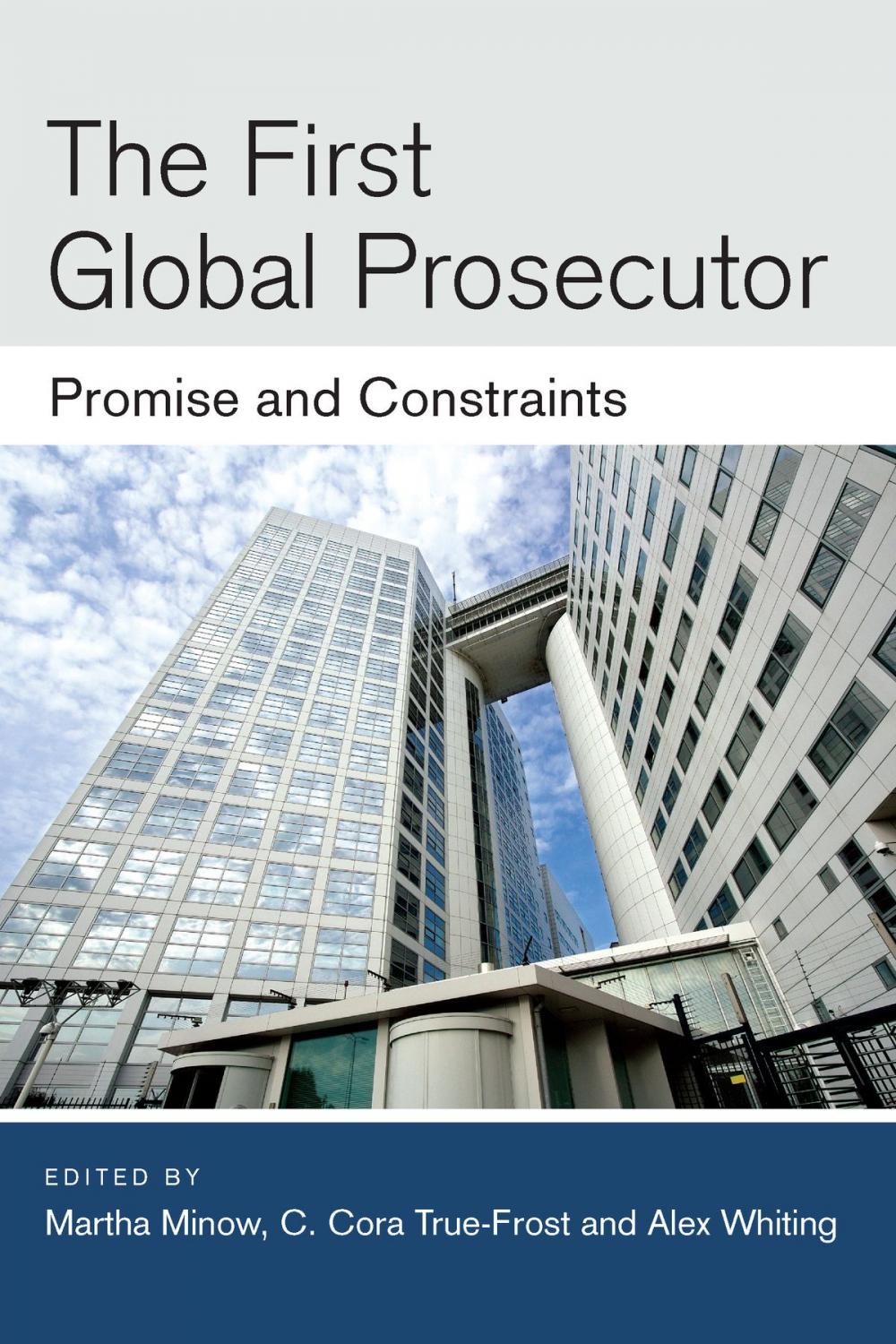 Big bigCover of The First Global Prosecutor