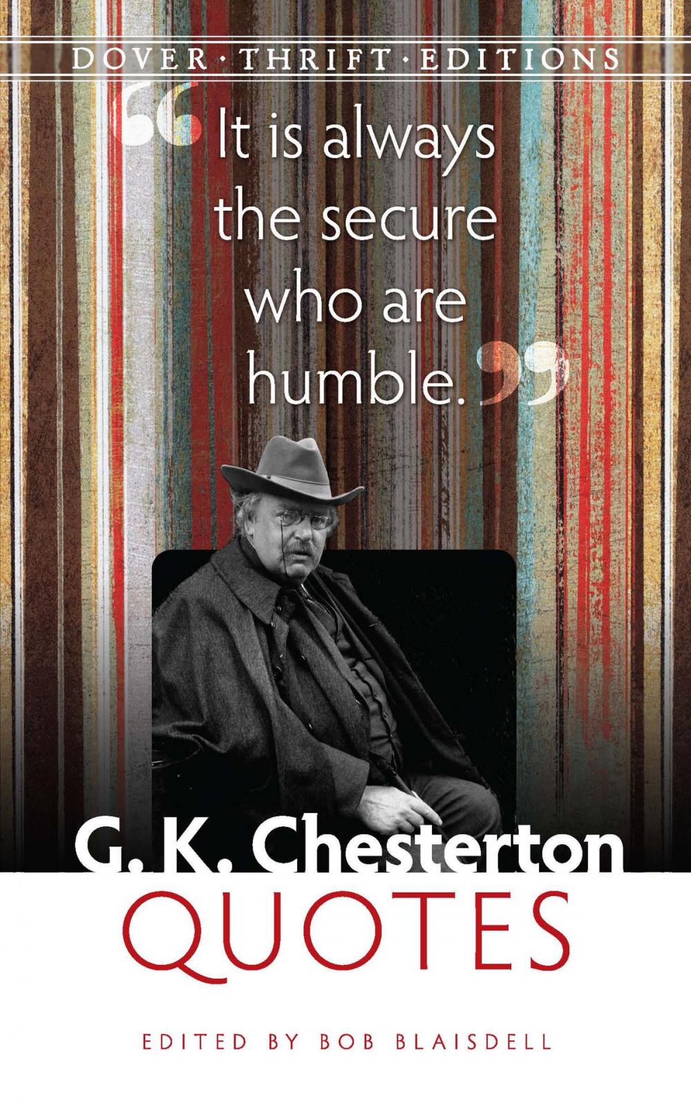 Big bigCover of G. K. Chesterton Quotes