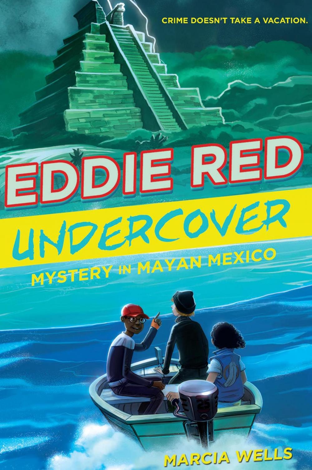 Big bigCover of Eddie Red Undercover: Mystery in Mayan Mexico