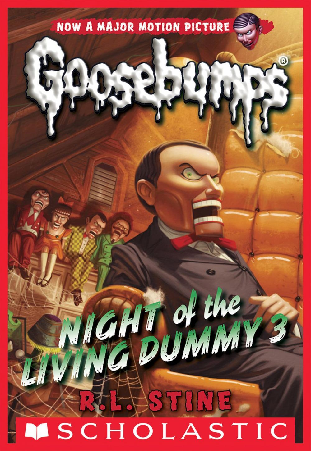 Big bigCover of Classic Goosebumps #26: Night of the Living Dummy 3