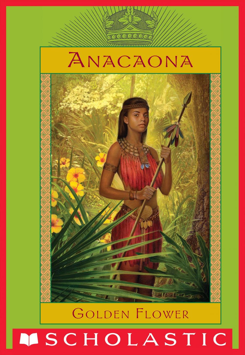 Big bigCover of The Royal Diaries: Anacaona, Golden Flower