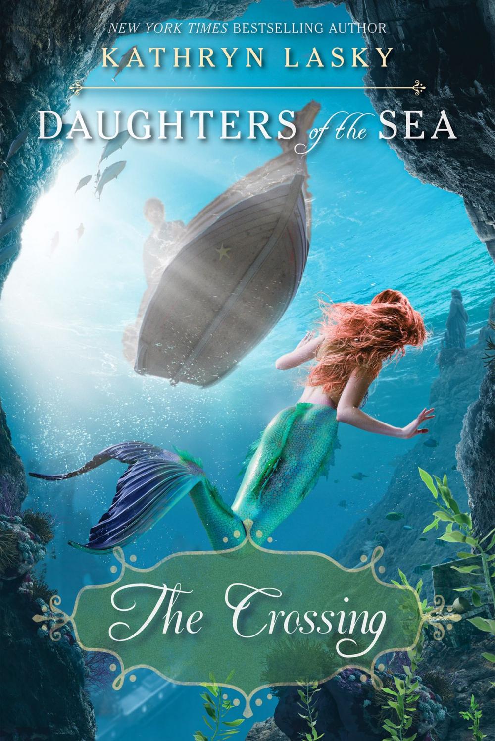 Big bigCover of The Crossing (Daughters of the Sea, Book 4)