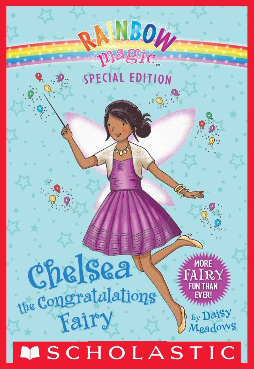 Big bigCover of Rainbow Magic Special Edition: Chelsea the Congratulations Fairy