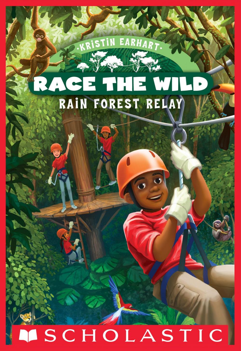 Big bigCover of Race the Wild #1: Rain Forest Relay