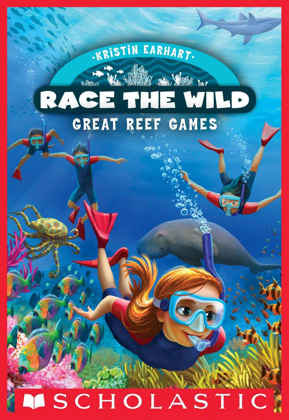 Big bigCover of Race the Wild #2: Great Reef Games