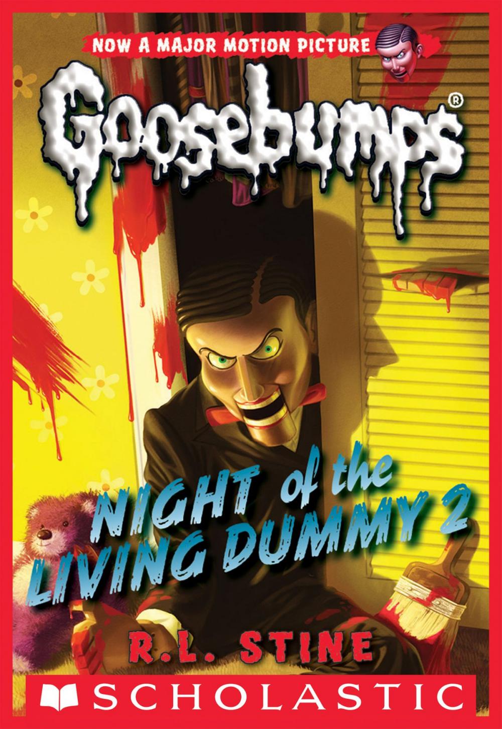 Big bigCover of Classic Goosebumps #25: Night of the Living Dummy 2