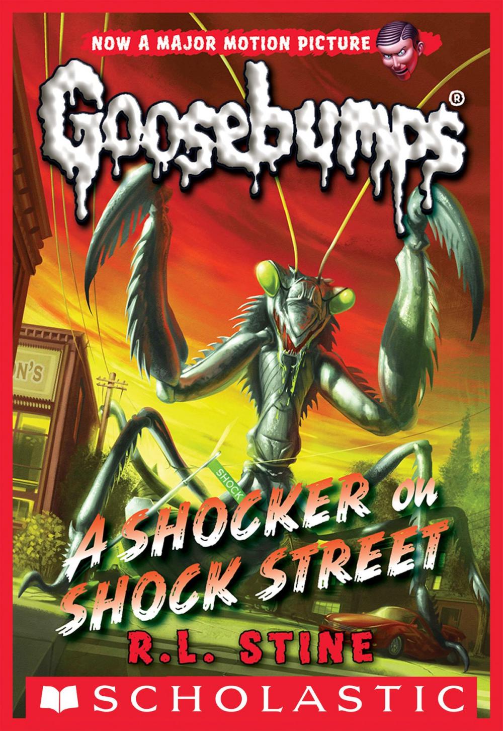 Big bigCover of Classic Goosebumps #23: A Shocker on Shock Street