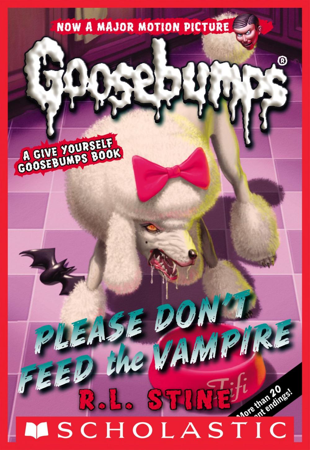 Big bigCover of Classic Goosebumps #32: Please Don't Feed the Vampire!