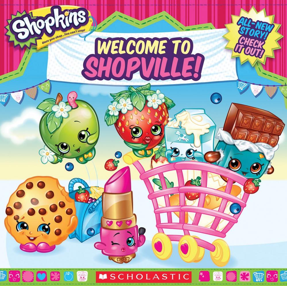 Big bigCover of Shopkins: Welcome to Shopville