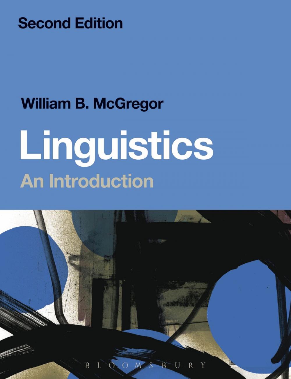 Big bigCover of Linguistics: An Introduction