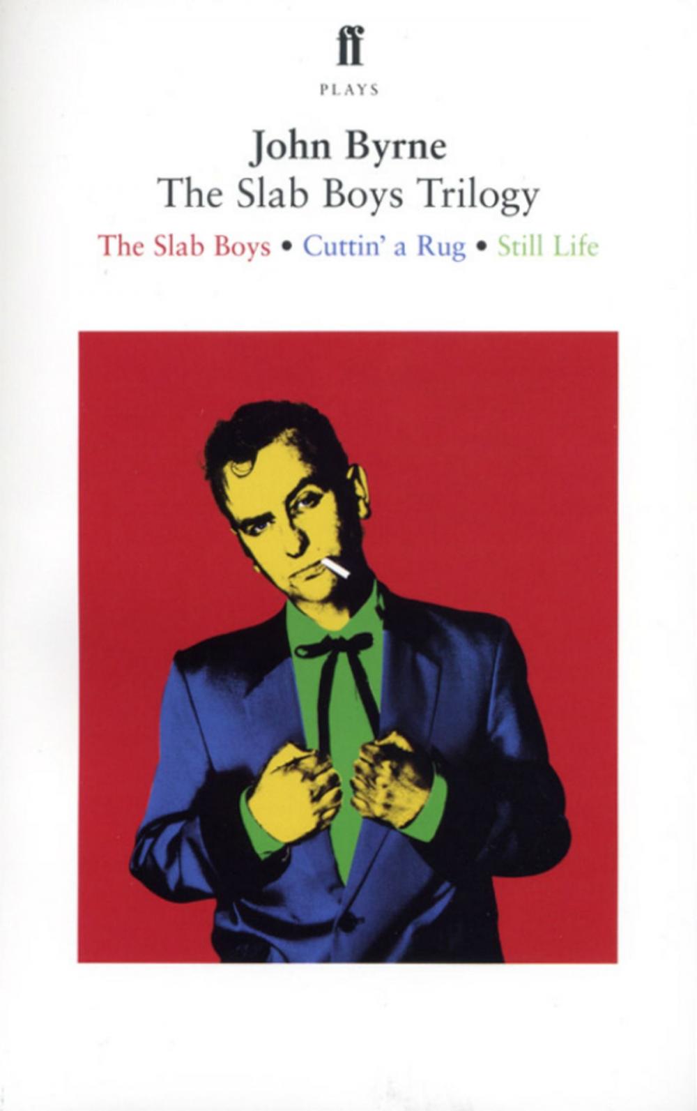 Big bigCover of The Slab Boys Trilogy