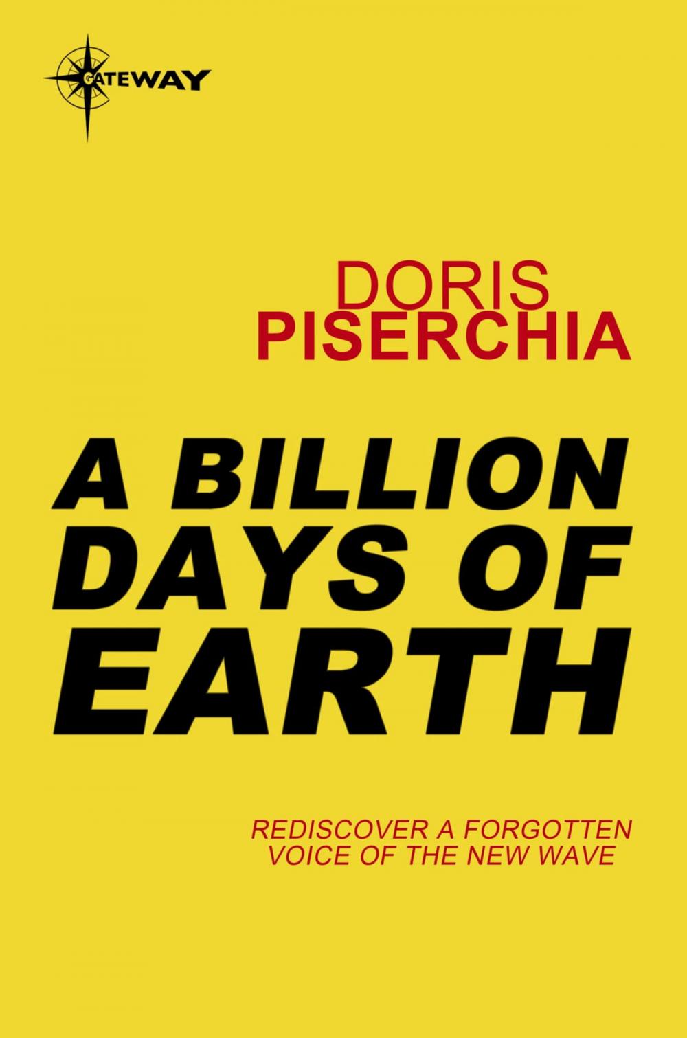 Big bigCover of A Billion Days Of Earth