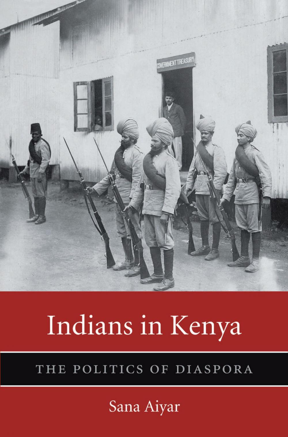 Big bigCover of Indians in Kenya