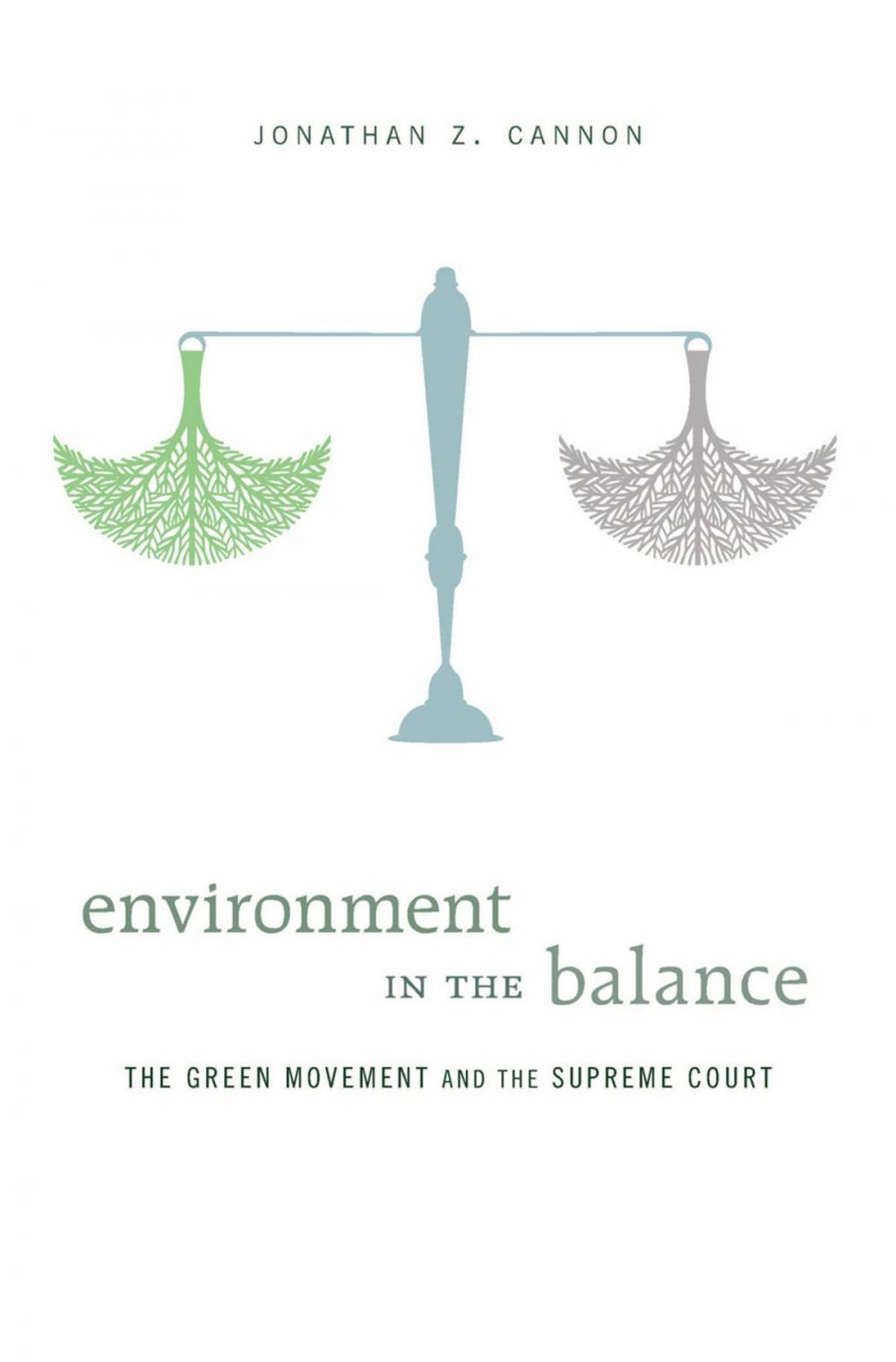 Big bigCover of Environment in the Balance