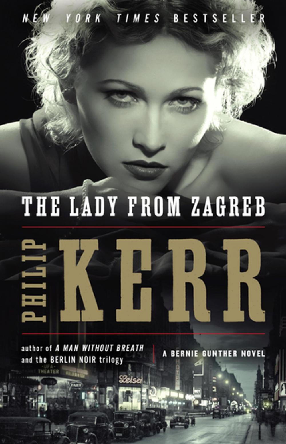 Big bigCover of The Lady from Zagreb