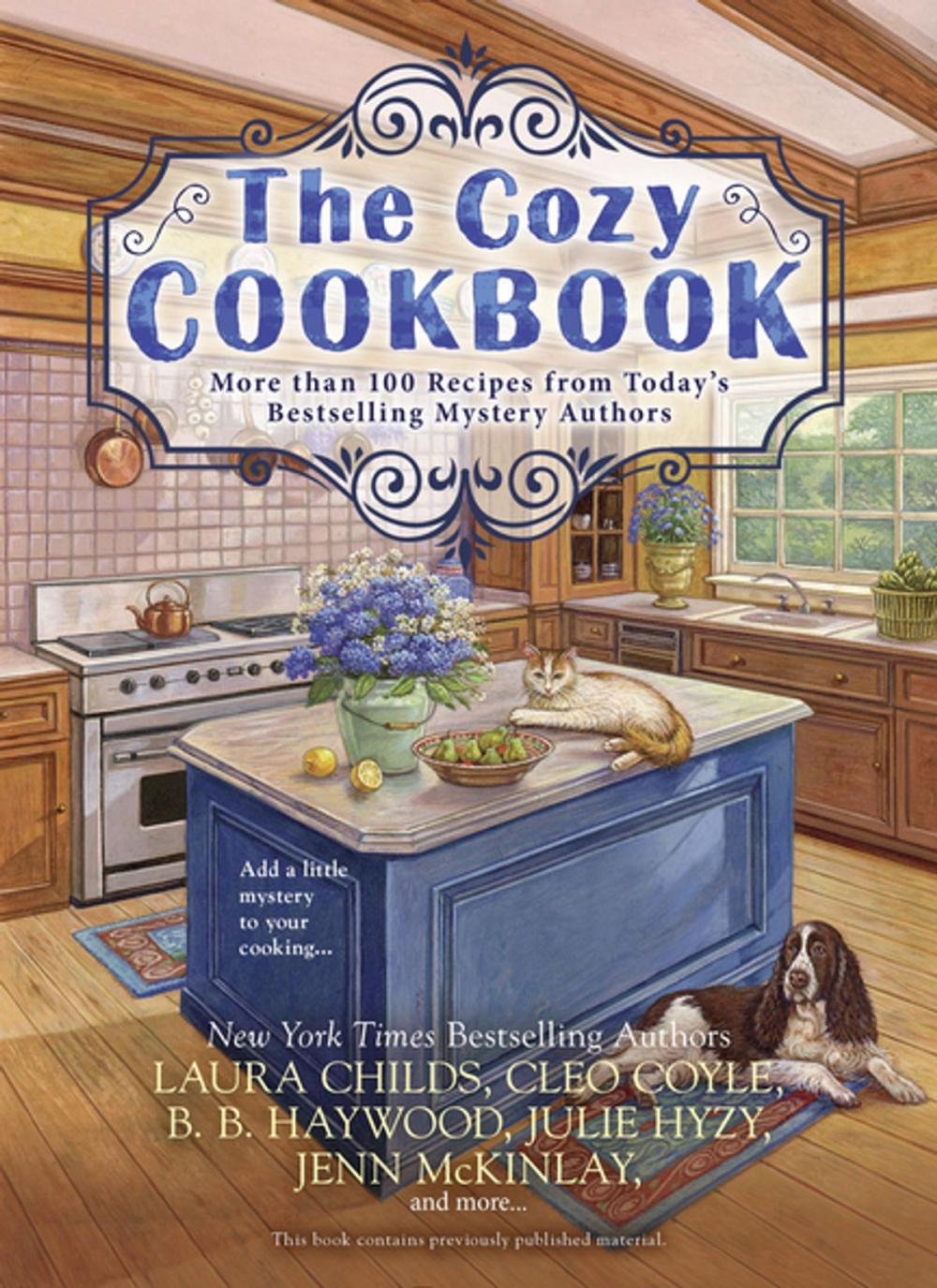 Big bigCover of The Cozy Cookbook