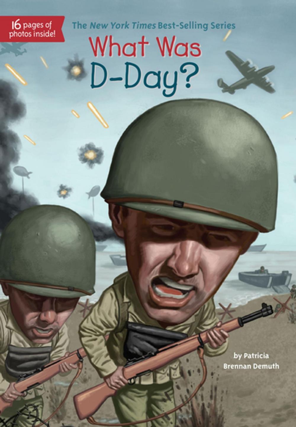 Big bigCover of What Was D-Day?