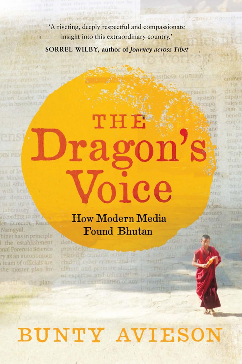 Big bigCover of The Dragon's Voice