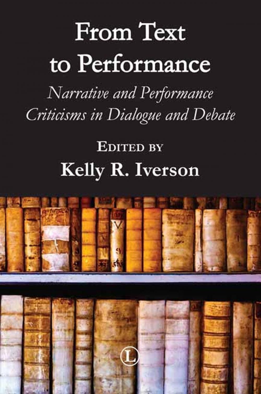 Big bigCover of From Text to Performance