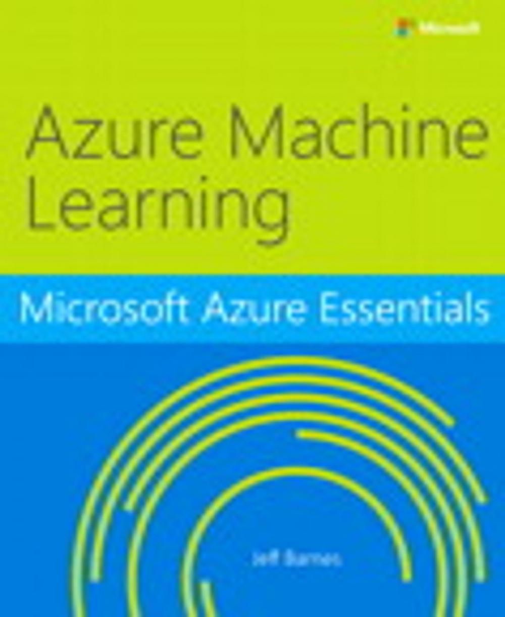 Big bigCover of Microsoft Azure Essentials Azure Machine Learning