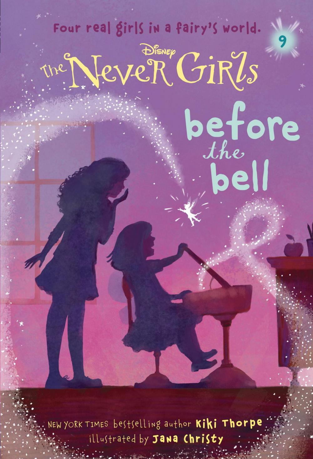 Big bigCover of Never Girls #9: Before the Bell (Disney: The Never Girls)